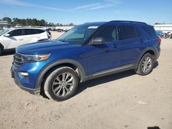 Salvage cars for sale at Harleyville, SC auction: 2020 Ford Explorer XLT