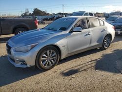 Salvage cars for sale at Nampa, ID auction: 2017 Infiniti Q50 Premium