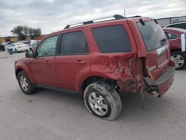 2012 Ford Escape Limited