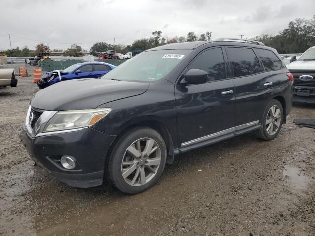 2016 Nissan Pathfinder S