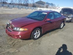 Pontiac Bonneville salvage cars for sale: 2002 Pontiac Bonneville SE