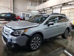 Subaru Vehiculos salvage en venta: 2017 Subaru Outback 3.6R Limited