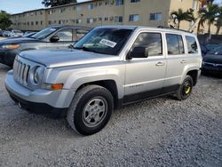 Jeep salvage cars for sale: 2011 Jeep Patriot Sport