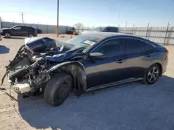 2019 Honda Civic LX en venta en Andrews, TX