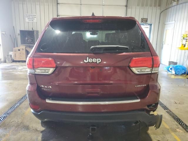 2017 Jeep Grand Cherokee Limited