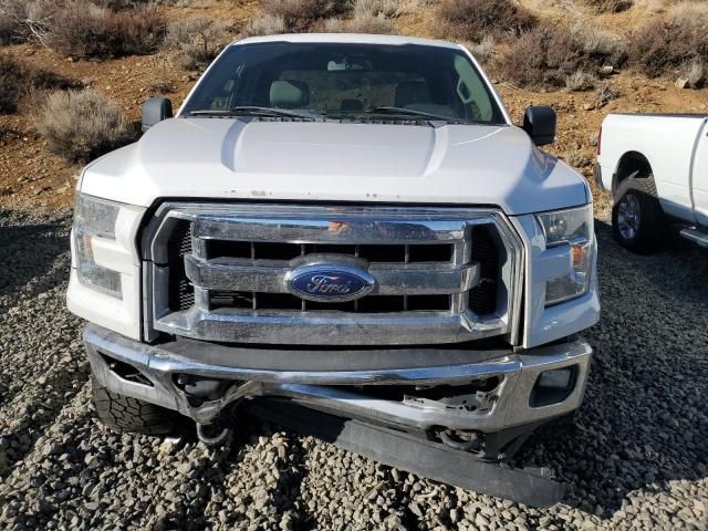 2016 Ford F150 Super Cab