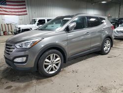 Buy Salvage Cars For Sale now at auction: 2015 Hyundai Santa FE Sport