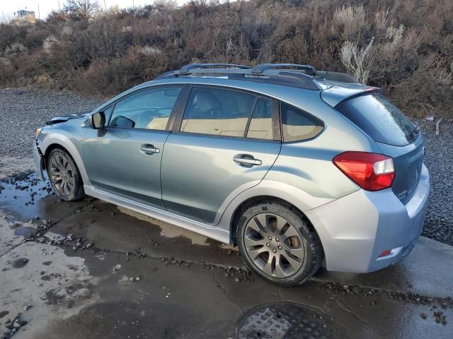 2012 Subaru Impreza Sport Premium