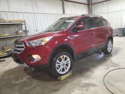 Salvage cars for sale at Haslet, TX auction: 2018 Ford Escape SE