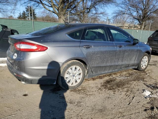 2014 Ford Fusion S