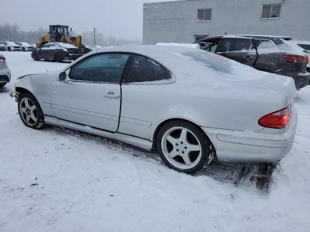 2002 Mercedes-Benz CLK 430