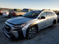 Salvage cars for sale at Spartanburg, SC auction: 2023 Subaru Outback Limited