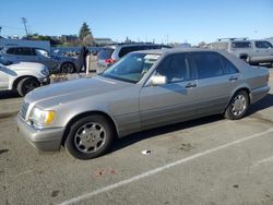 Mercedes-Benz s 500 salvage cars for sale: 1995 Mercedes-Benz S 500