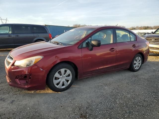 2012 Subaru Impreza