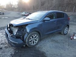 KIA salvage cars for sale: 2016 KIA Sportage LX