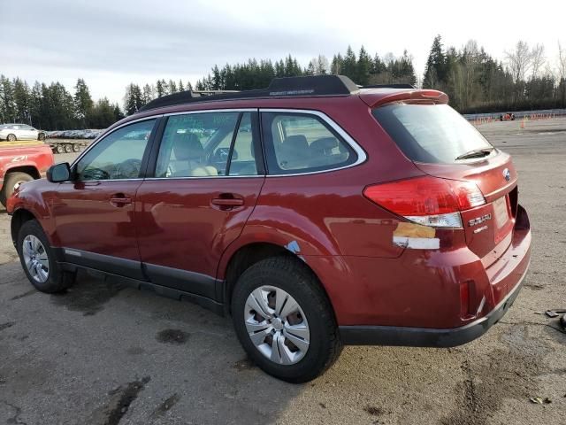 2011 Subaru Outback 2.5I