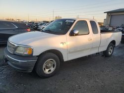 Ford salvage cars for sale: 2001 Ford F150