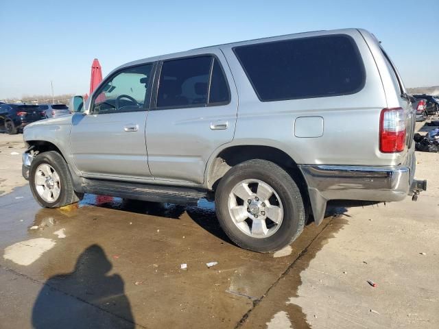 2001 Toyota 4runner SR5