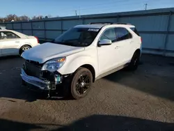 Salvage cars for sale at Pennsburg, PA auction: 2014 Chevrolet Equinox LT