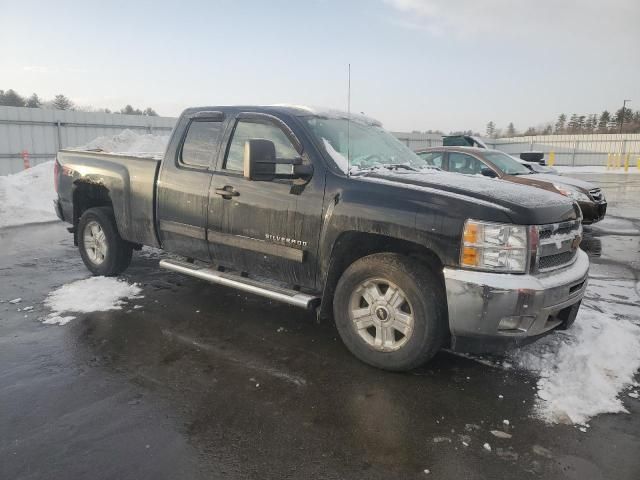 2012 Chevrolet Silverado K1500 LT