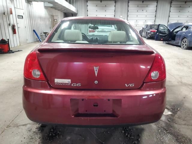 2008 Pontiac G6 Base