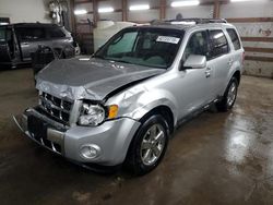 Ford Vehiculos salvage en venta: 2010 Ford Escape Limited