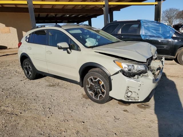 2016 Subaru Crosstrek Limited