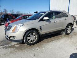 Cadillac salvage cars for sale: 2010 Cadillac SRX Luxury Collection