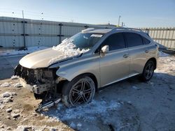 Carros salvage sin ofertas aún a la venta en subasta: 2013 Lexus RX 350 Base