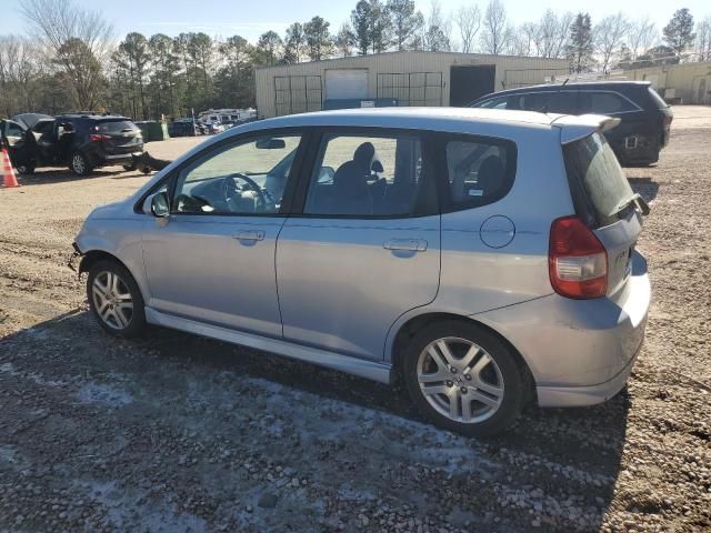 2008 Honda FIT Sport