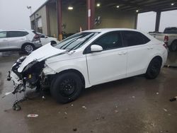 Toyota Corolla salvage cars for sale: 2019 Toyota Corolla L