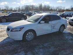 2010 Honda Accord LX en venta en Chalfont, PA