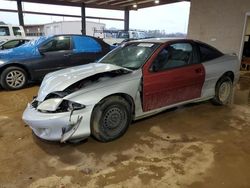 Chevrolet salvage cars for sale: 2002 Chevrolet Cavalier LS Sport