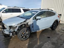 Salvage cars for sale at auction: 2019 Subaru Crosstrek Premium