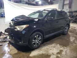 Salvage cars for sale at North Billerica, MA auction: 2016 Toyota Rav4 LE