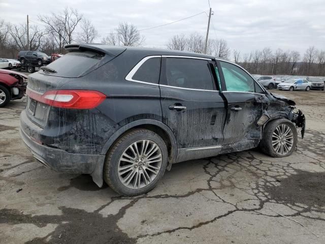 2017 Lincoln MKX Reserve