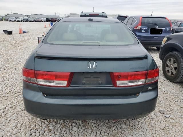 2004 Honda Accord EX