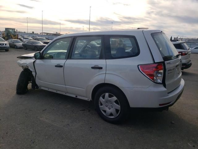 2010 Subaru Forester 2.5X