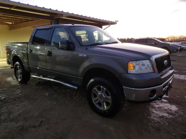 2007 Ford F150 Supercrew