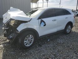 Salvage cars for sale at Tifton, GA auction: 2019 KIA Sorento LX