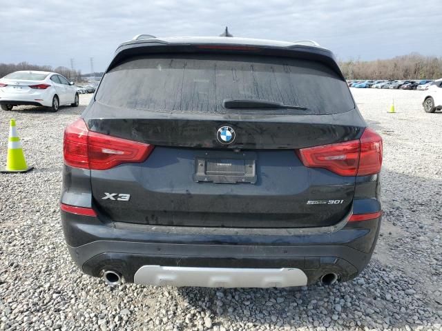 2019 BMW X3 SDRIVE30I