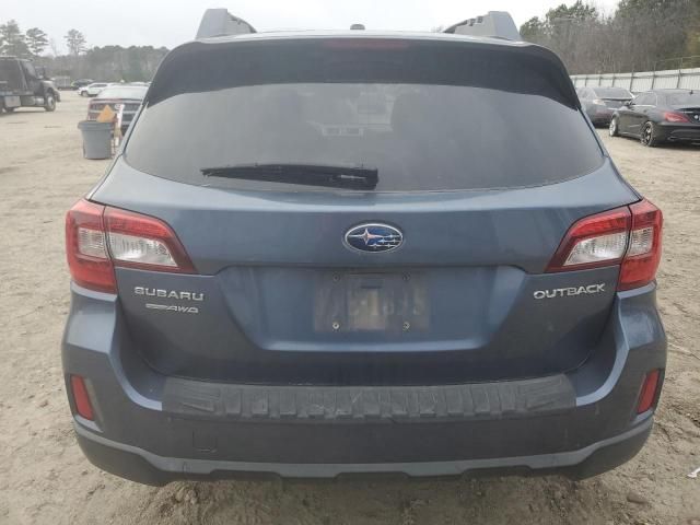 2015 Subaru Outback 2.5I Limited