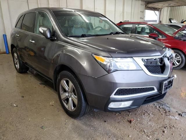 2012 Acura MDX Technology