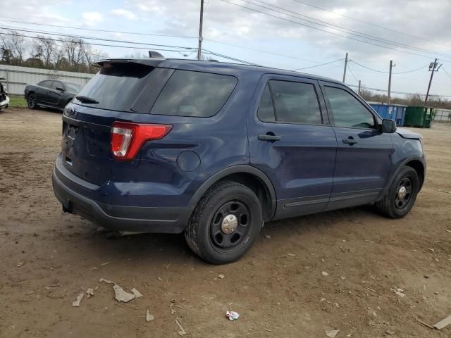 2019 Ford Explorer Police Interceptor