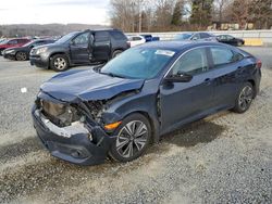 Salvage cars for sale at Concord, NC auction: 2016 Honda Civic EXL