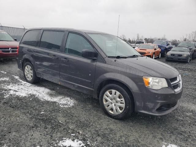 2016 Dodge Grand Caravan SE