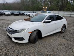 2016 Honda Civic LX en venta en Ellenwood, GA