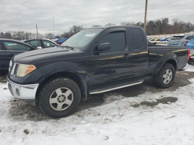 2006 Nissan Frontier King Cab LE