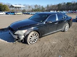 Salvage cars for sale at auction: 2011 Lexus LS 460