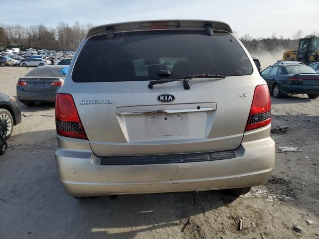 2006 KIA Sorento EX